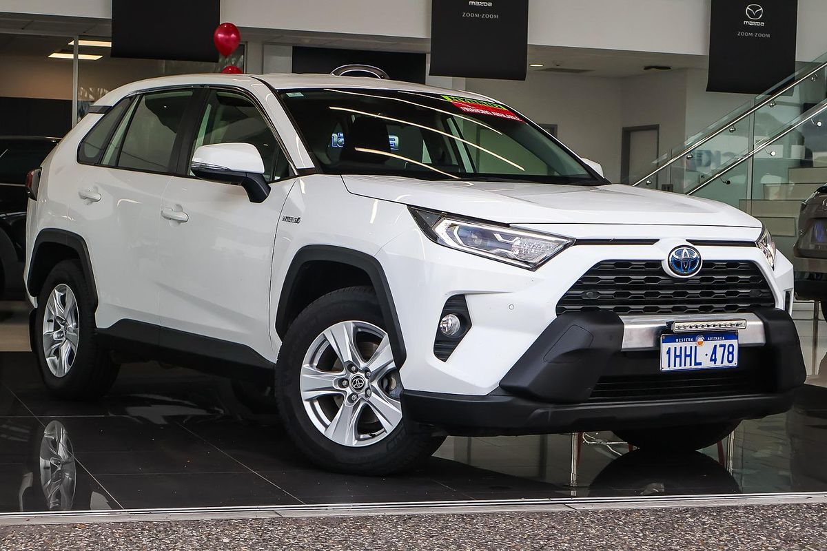 2021 Toyota RAV4 GX AXAH54R