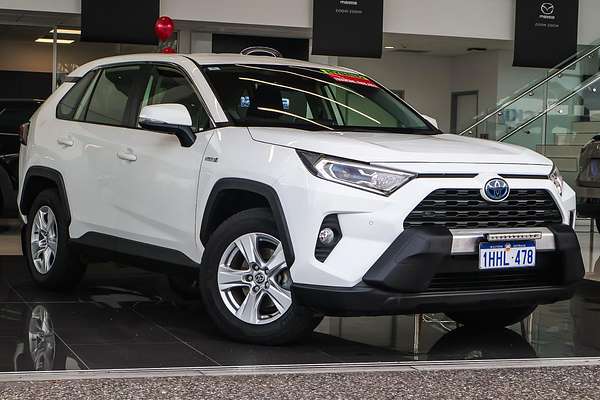 2021 Toyota RAV4 GX AXAH54R