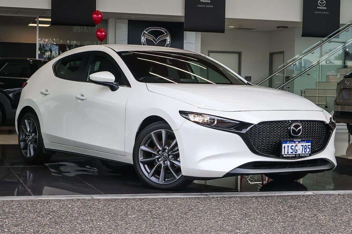 2025 Mazda 3 G20 Evolve BP Series