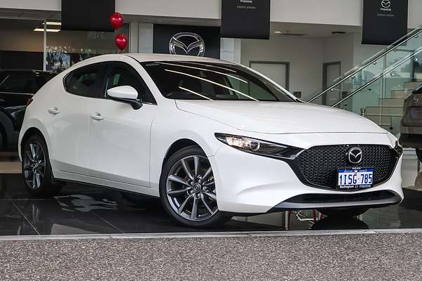 2025 Mazda 3 G20 Evolve BP Series