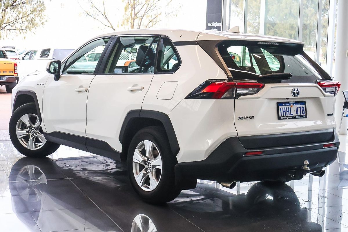 2021 Toyota RAV4 GX AXAH54R