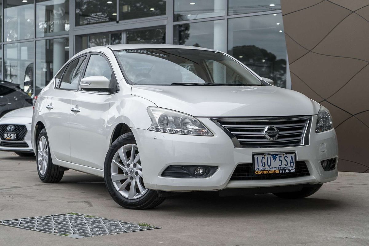 2016 Nissan Pulsar ST-L B17 Series 2