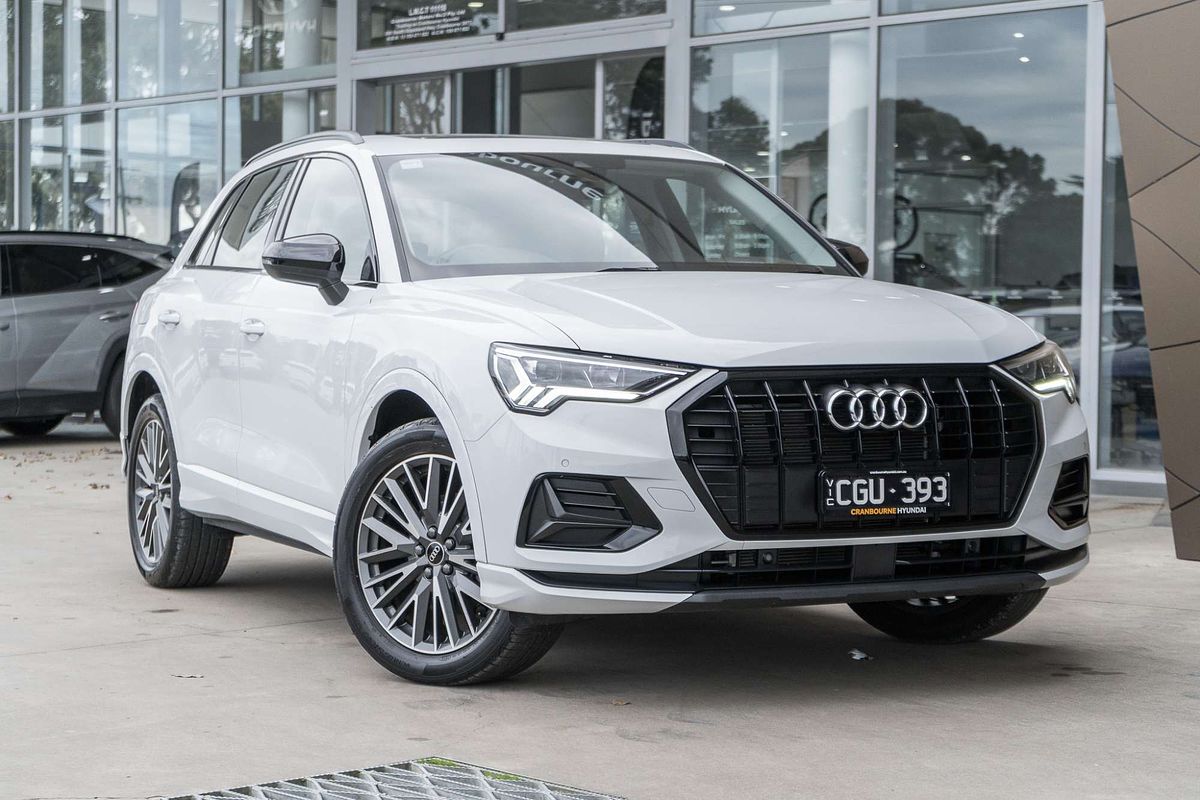 2022 Audi Q3 35 TFSI F3