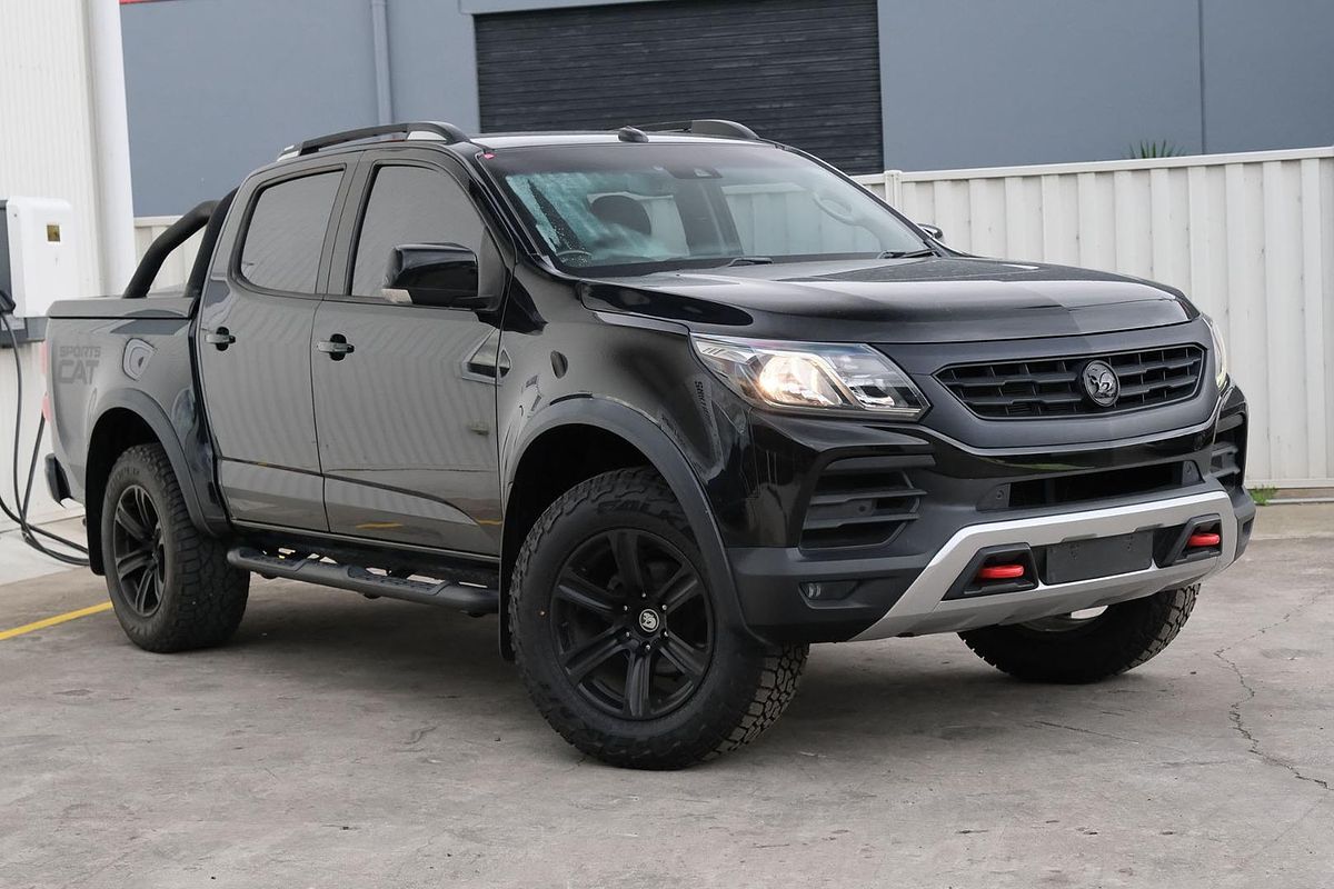 2018 Holden Special Vehicles Colorado SportsCat RG 4X4