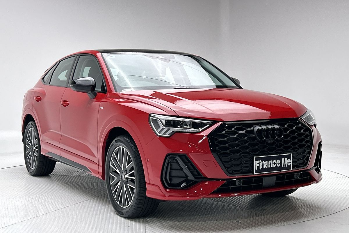 2025 Audi Q3 35 TFSI S line F3