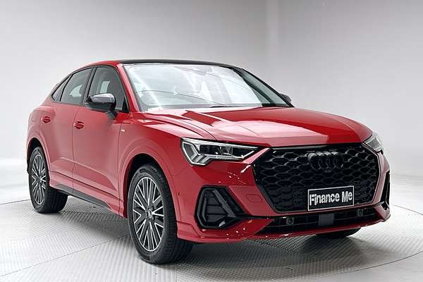 2025 Audi Q3 35 TFSI S line F3