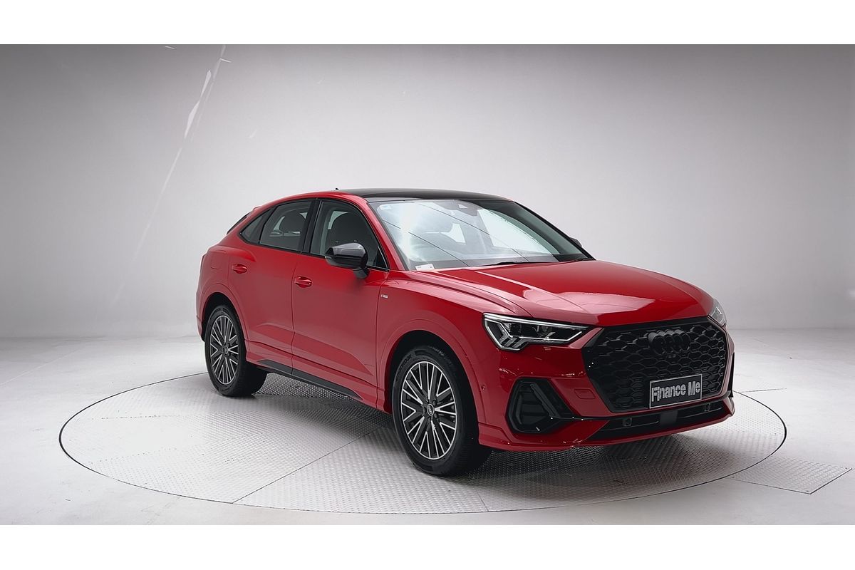 2025 Audi Q3 35 TFSI S line F3
