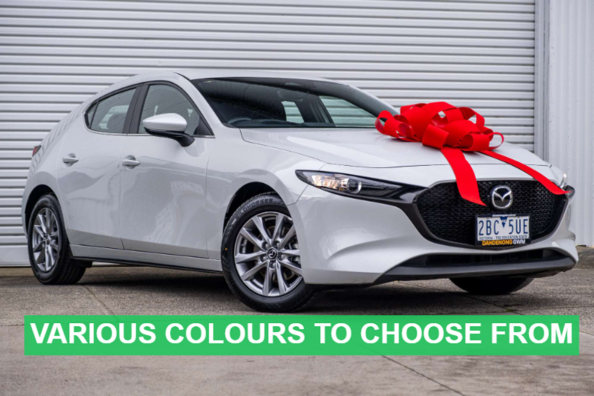 2024 Mazda 3 G20 Pure BP Series