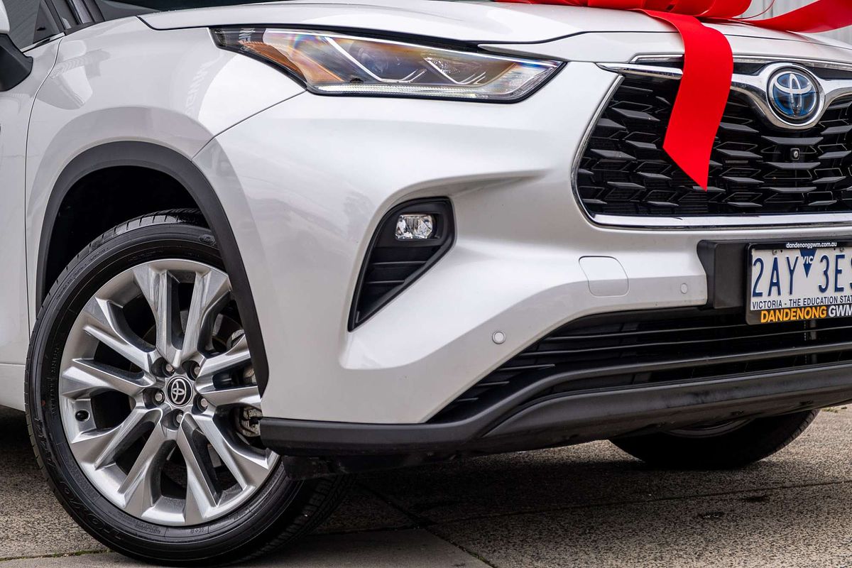2024 Toyota Kluger Grande AXUH78R