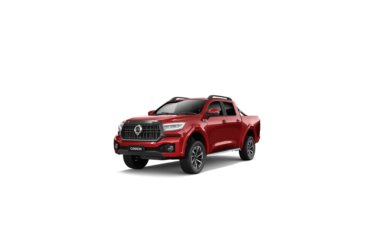 2026 GWM Cannon Ultra NPW 4X4