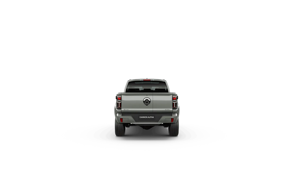 2026 GWM Cannon Alpha Ultra P05 4X4