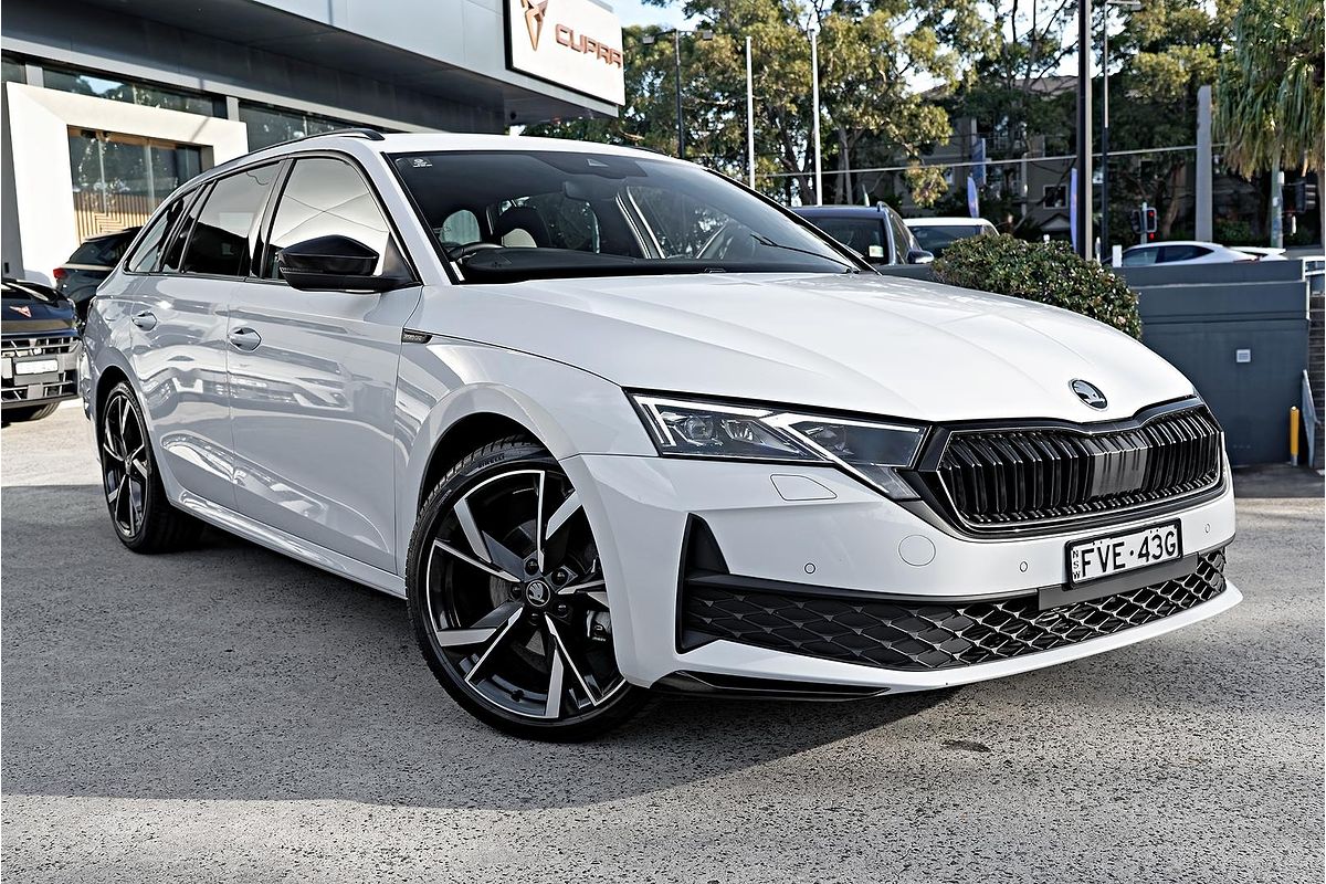 2025 SKODA Octavia 110TSI SportLine NX