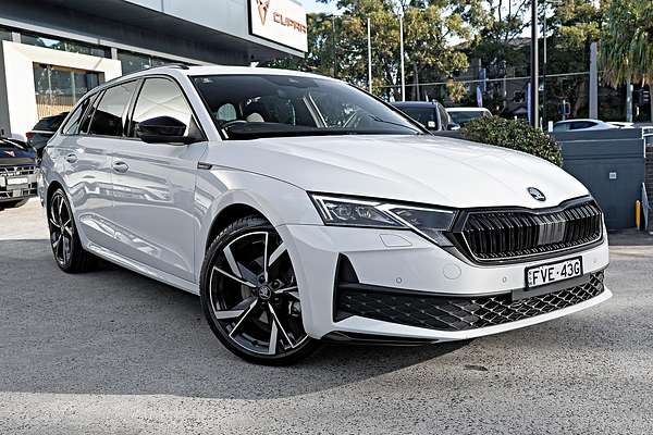 2025 SKODA Octavia 110TSI SportLine NX