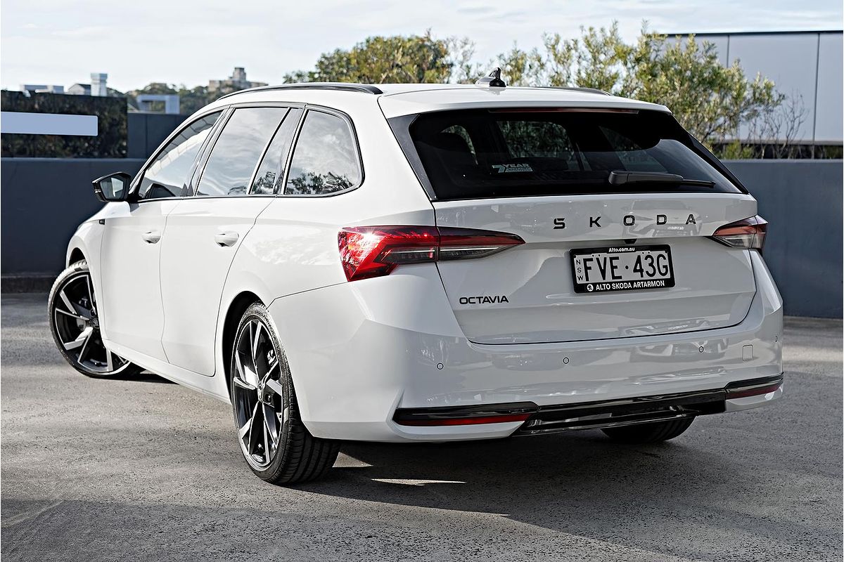 2025 SKODA Octavia 110TSI SportLine NX