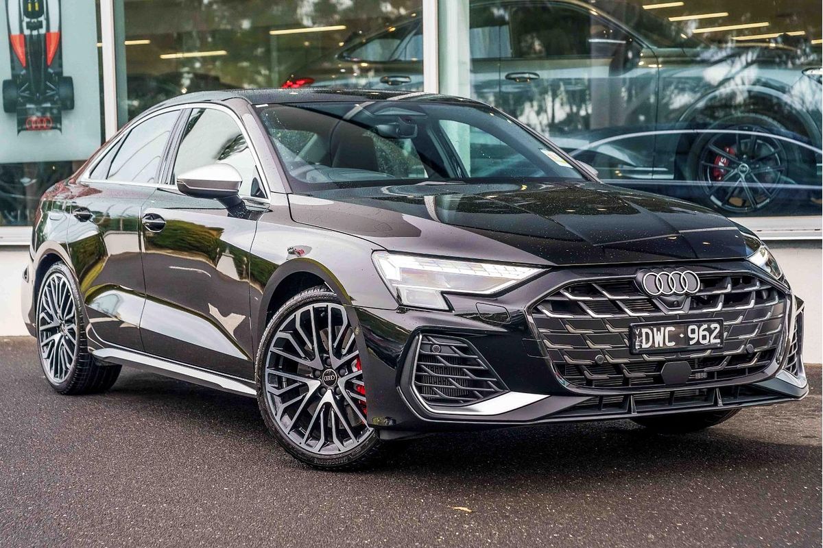 2025 Audi S3 GY