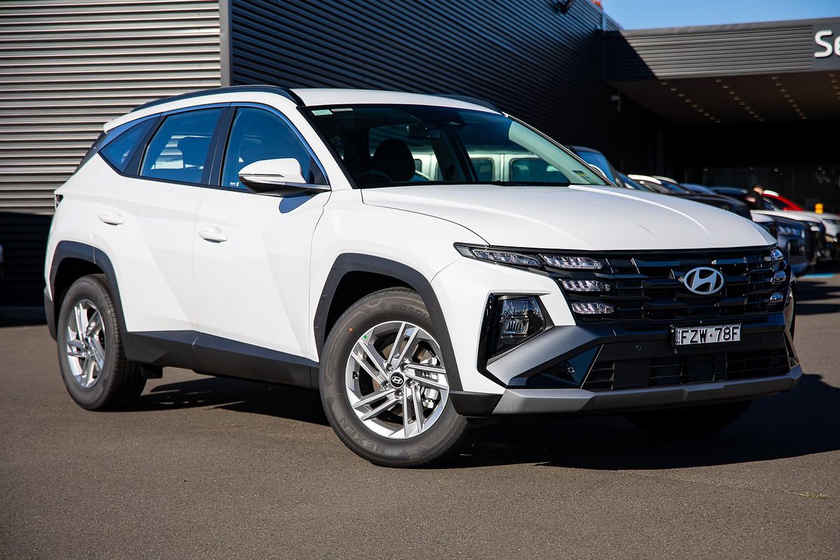 2026 Hyundai Tucson NX4.V4