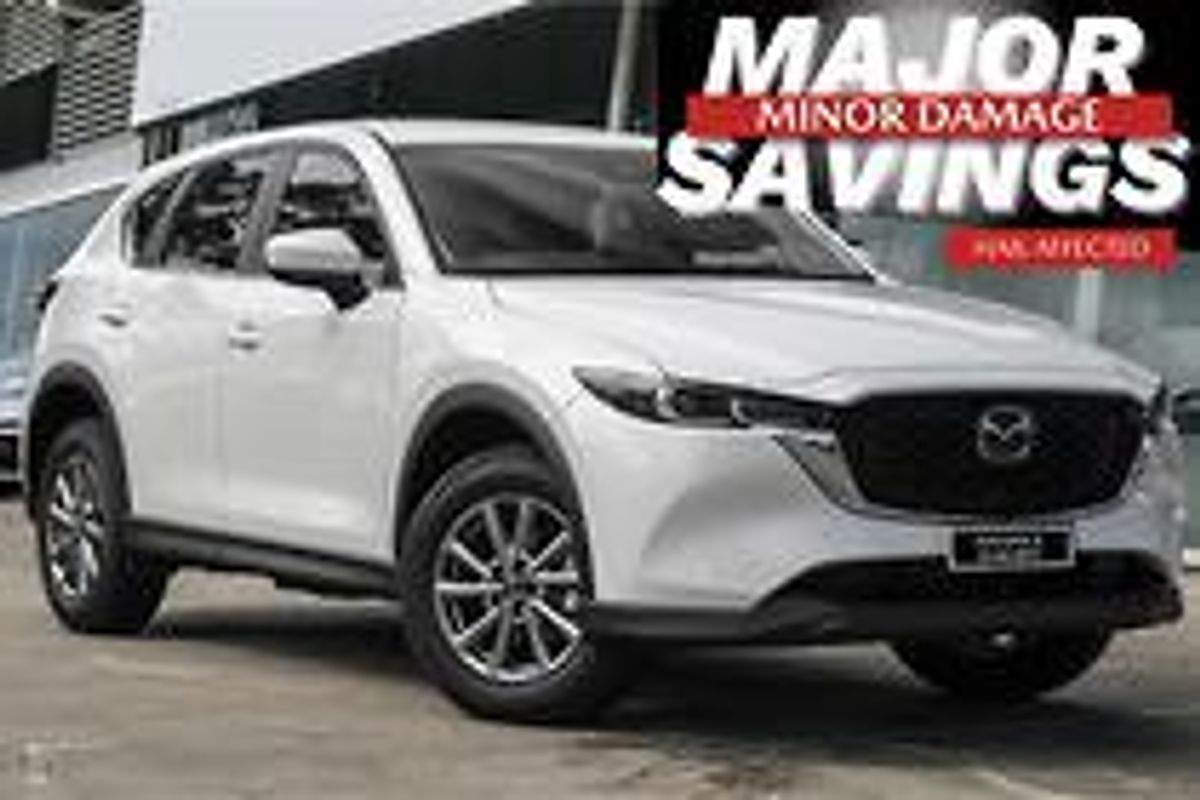 2025 Mazda CX-5 G25 Maxx Sport KF Series