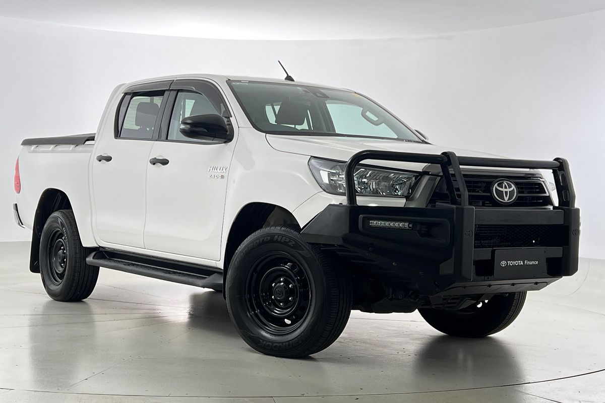 2020 Toyota Hilux SR GUN126R