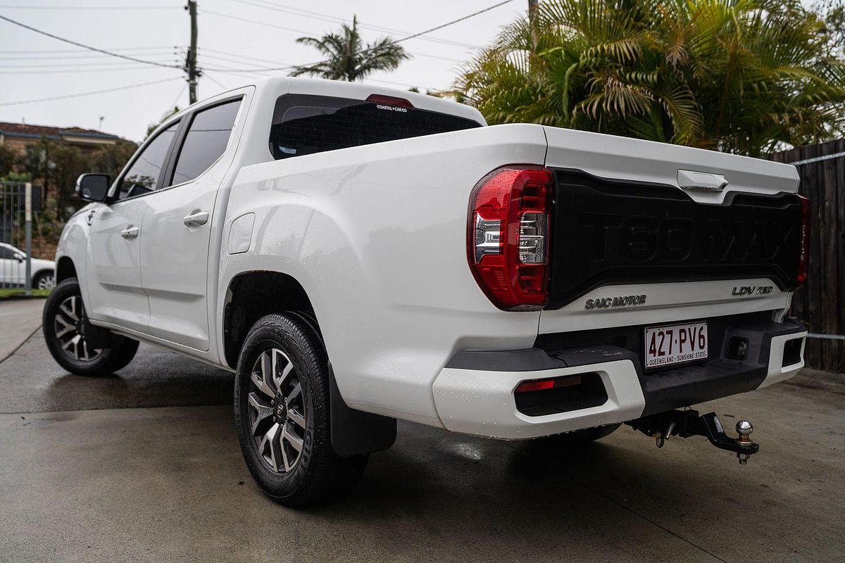 2021 LDV T60 Max LUXE SK8C 4X4