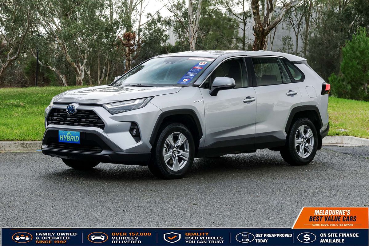 2024 Toyota RAV4 GX AXAH54R