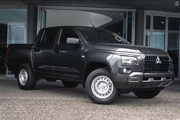 2026 Mitsubishi Triton GLX MV Rear Wheel Drive