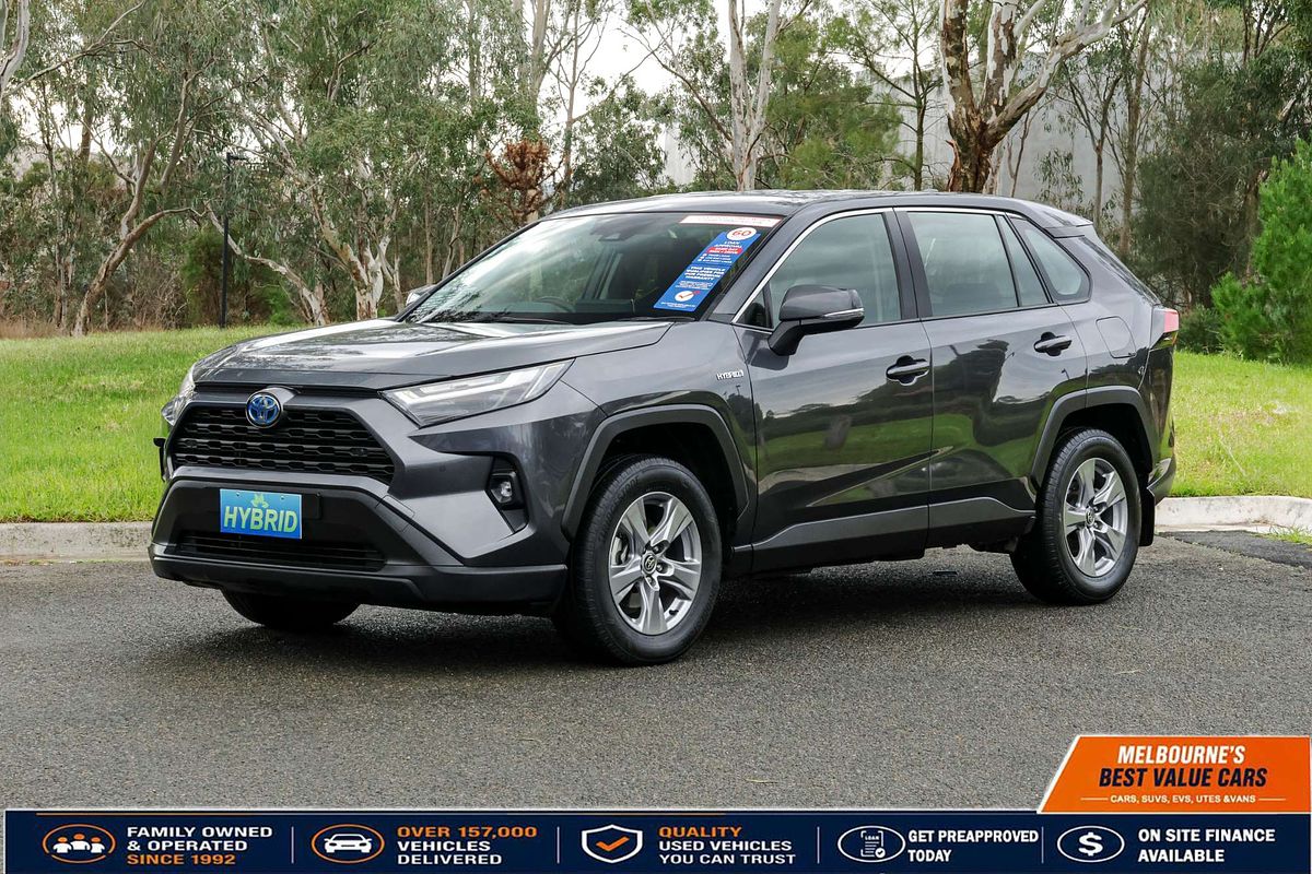 2024 Toyota RAV4 GX AXAH52R