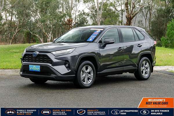 2024 Toyota RAV4 GX AXAH52R