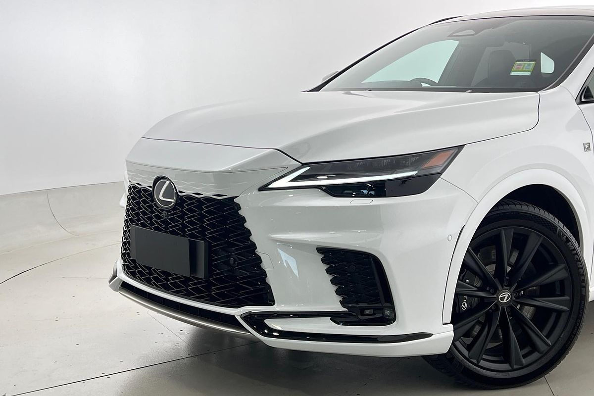 2025 Lexus RX RX500h F Sport Performance TALH17R