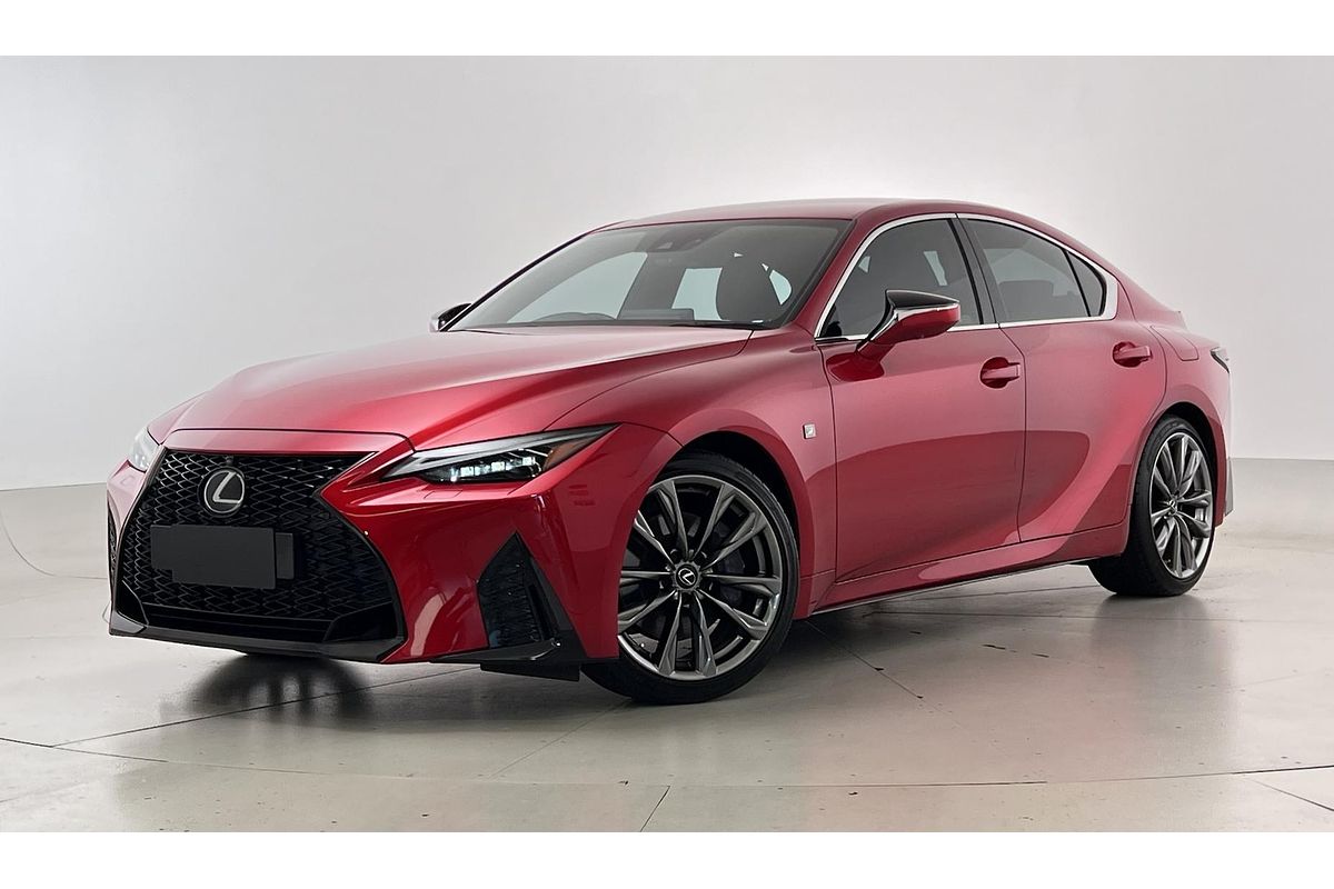 2021 Lexus IS IS300 F Sport ASE30R