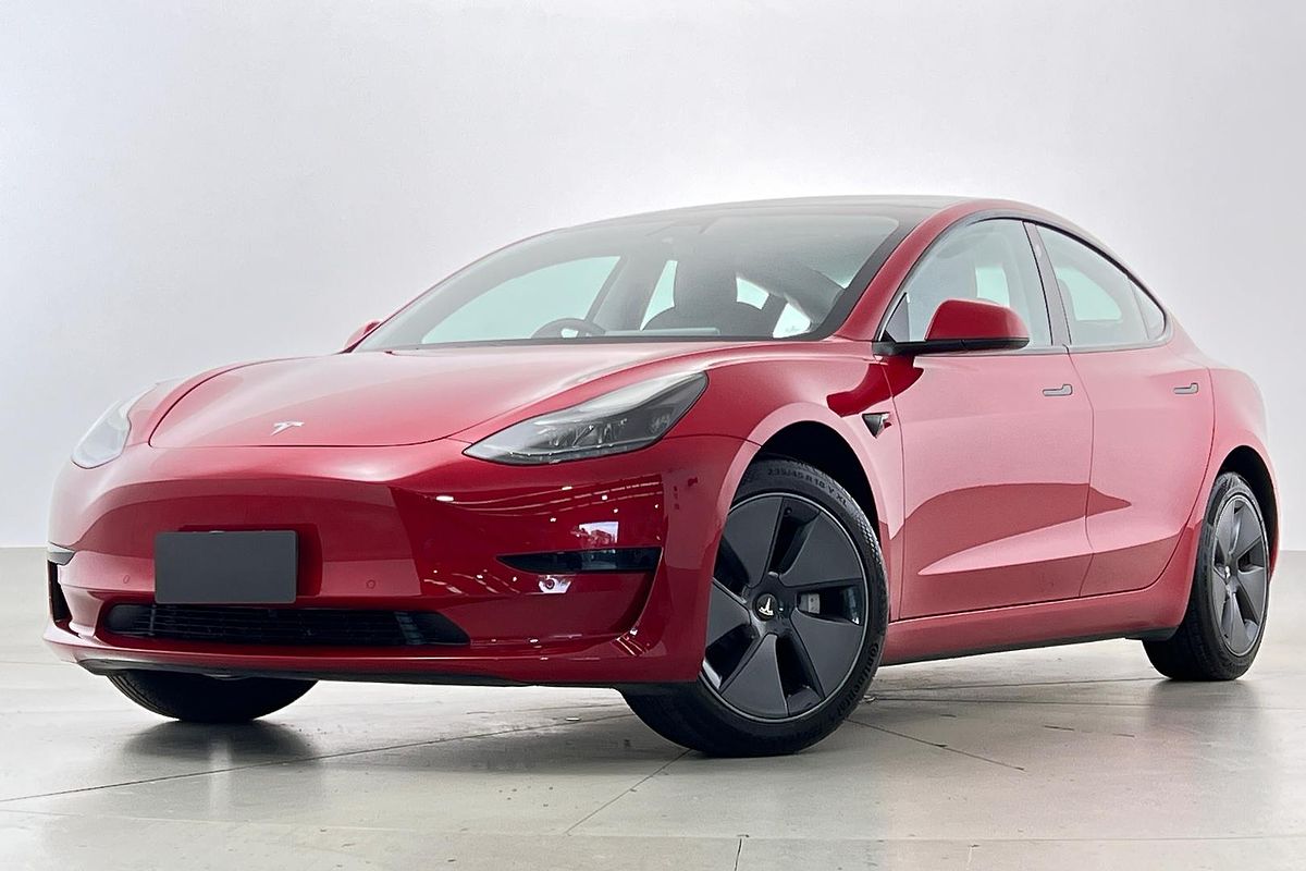 2021 Tesla Model 3 Standard Range Plus