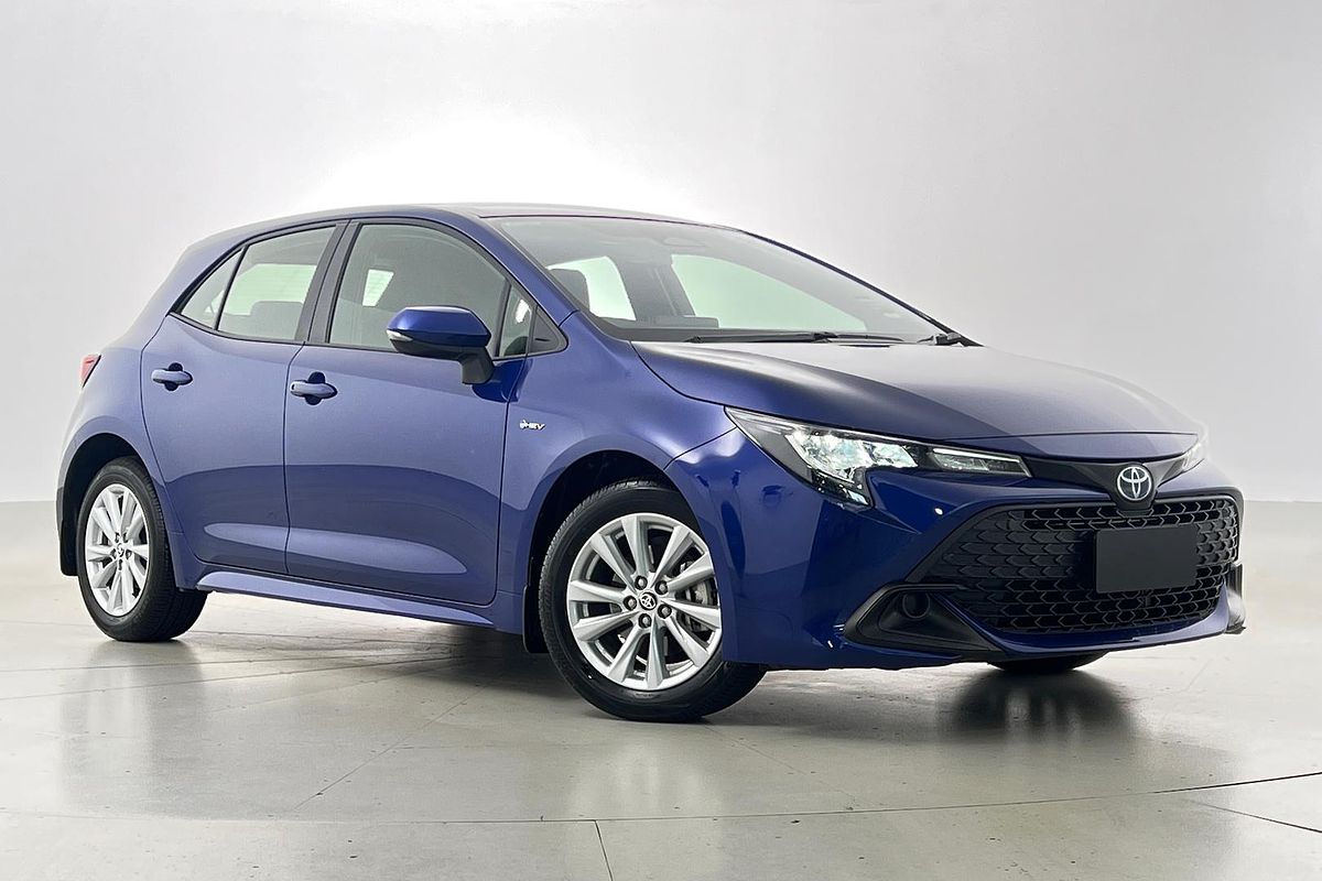 2025 Toyota Corolla Ascent Sport Hybrid ZWE219R