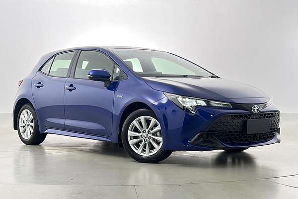 2025 Toyota Corolla Ascent Sport Hybrid ZWE219R