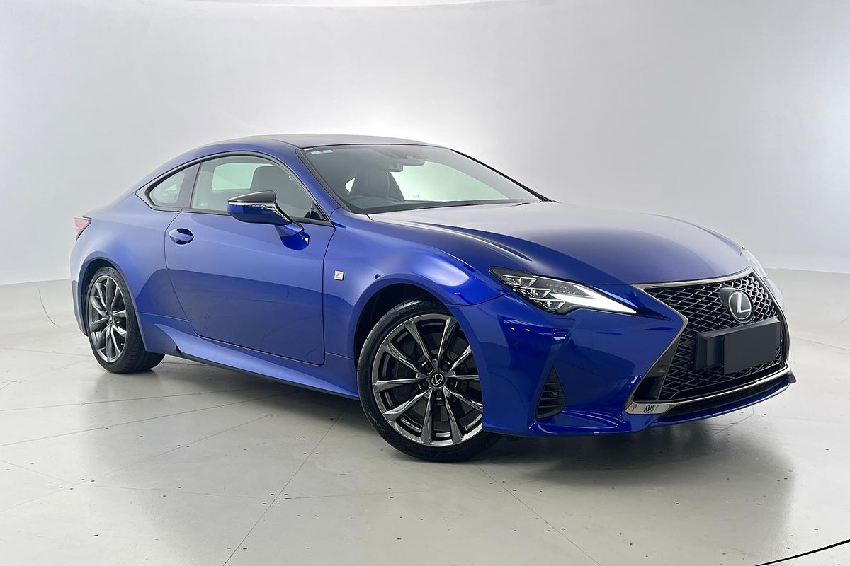2021 Lexus RC RC350 F Sport GSC10R