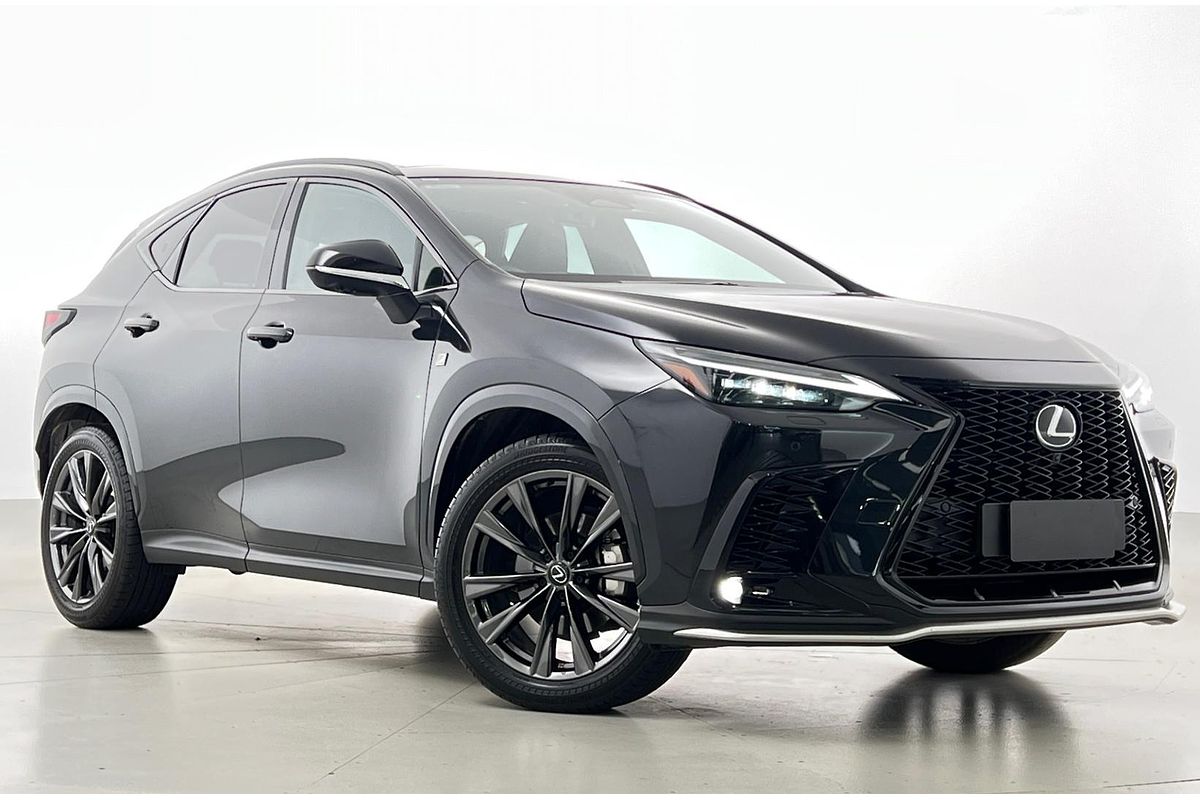 2025 Lexus NX NX350h F Sport AAZH25R