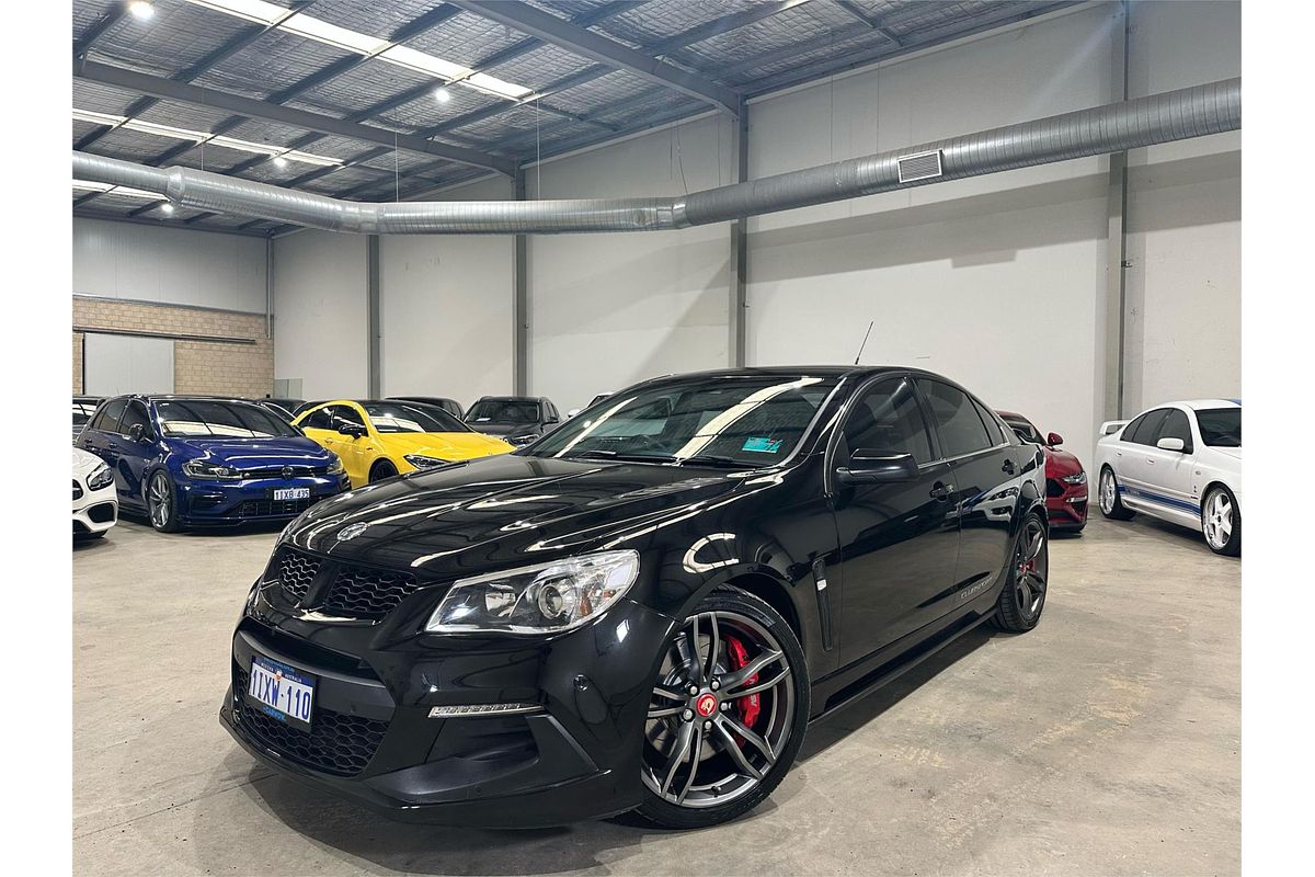 2016 Holden Special Vehicles Clubsport R8 LSA GEN-F2