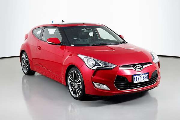 2018 Hyundai Veloster FS5 Series II