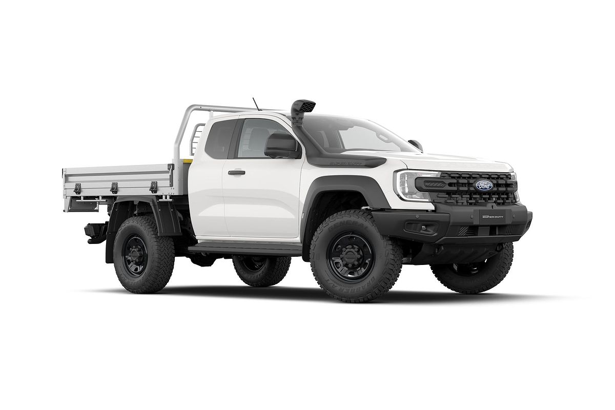 2026 Ford Ranger Super Duty 4X4