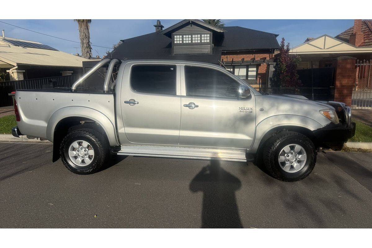 2007 Toyota Hilux SR5 GGN25R 4X4