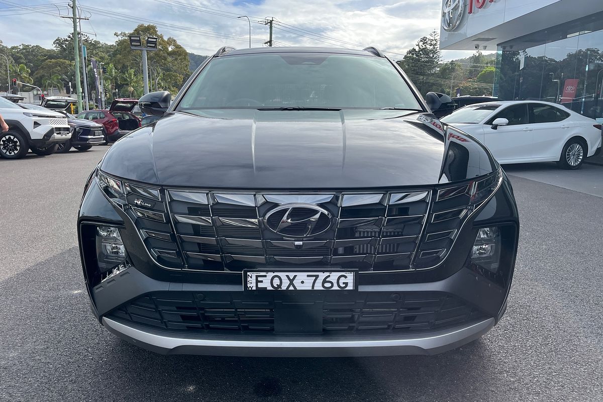 2021 Hyundai Tucson Highlander NX4.V1