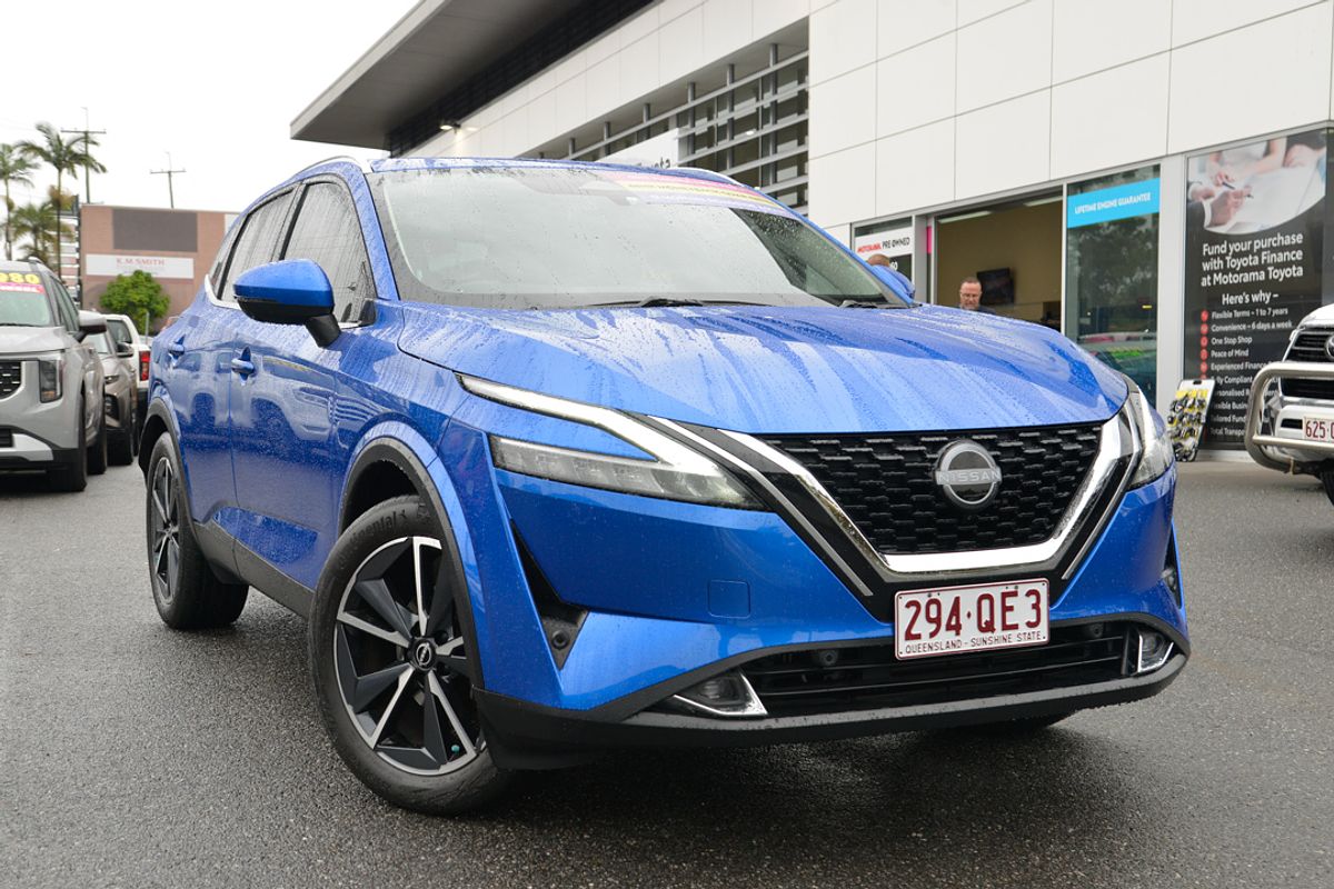 2022 Nissan QASHQAI ST-L J12