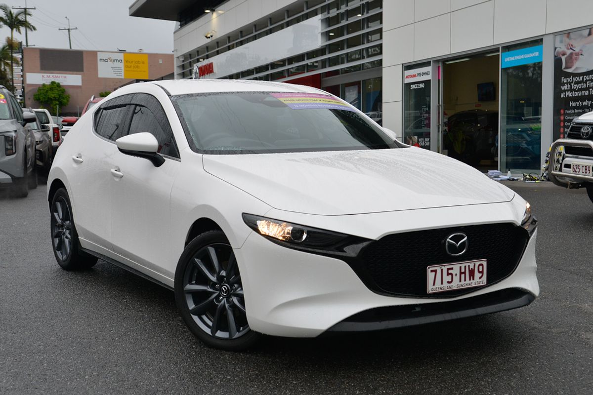 2023 Mazda 3 G20 Evolve BP Series