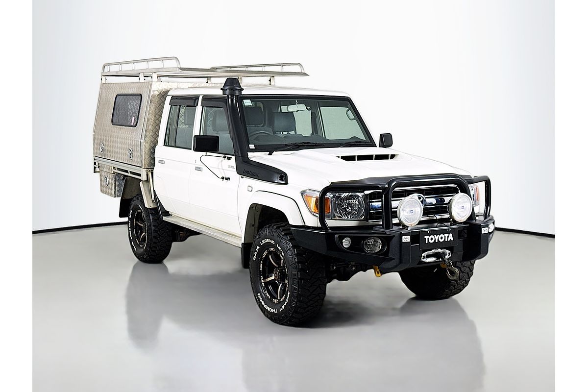 2020 Toyota Landcruiser GXL VDJ79R 4X4