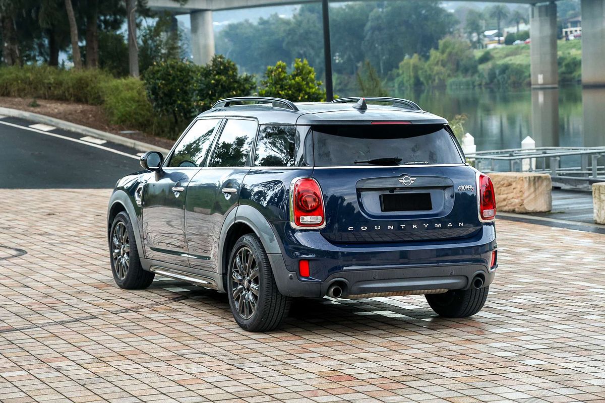2019 MINI Countryman Cooper S F60