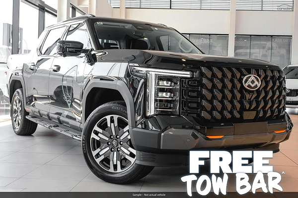 2026 LDV Terron 9 Evolve EKK1C 4X4