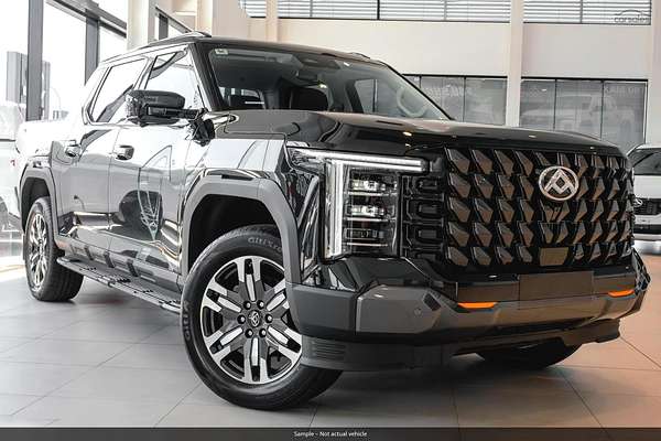 2026 LDV Terron 9 Evolve EKK1C 4X4