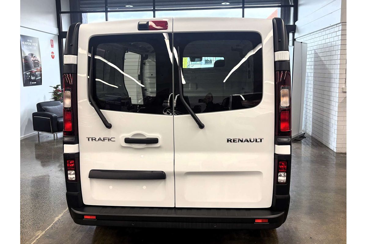 2026 Renault Trafic Pro X82 SWB Low Roof