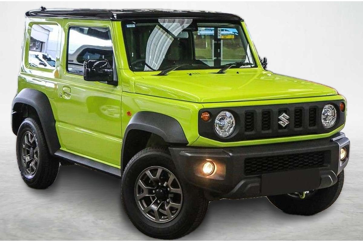 2025 Suzuki Jimny GLX GJ