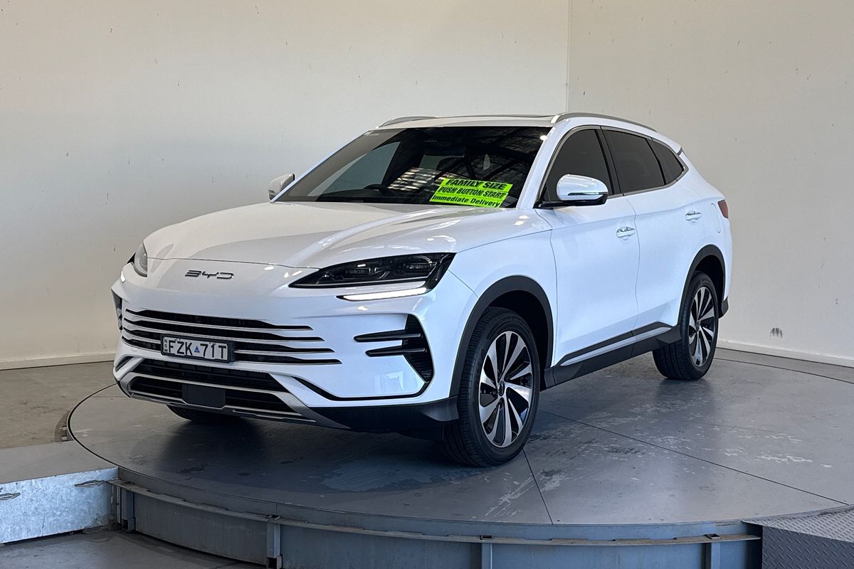 2025 BYD SEALION 6 Essential