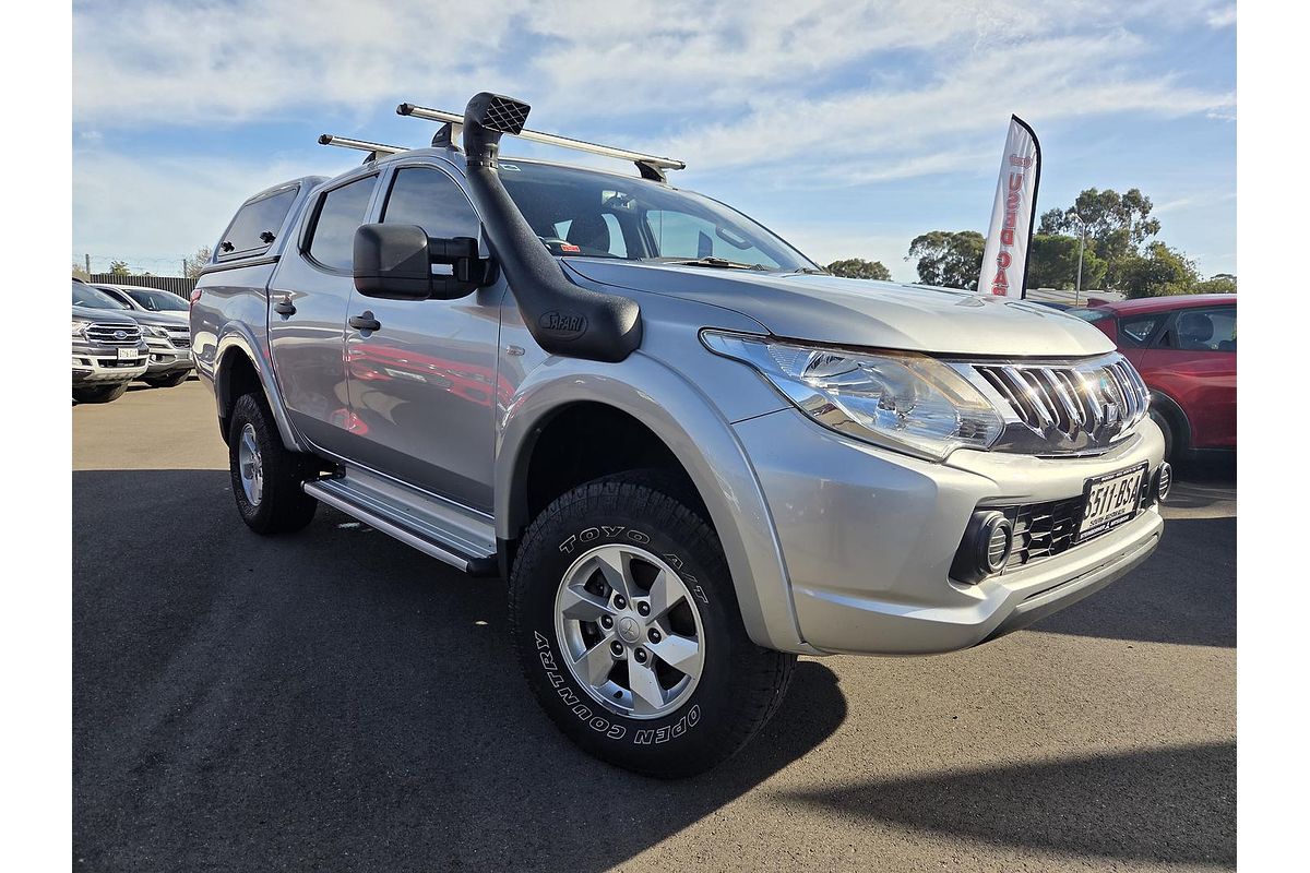 2015 Mitsubishi Triton GLX MQ 4X4