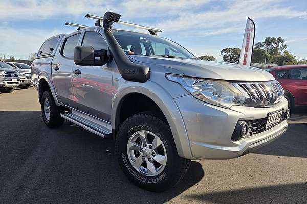 2015 Mitsubishi Triton GLX MQ 4X4